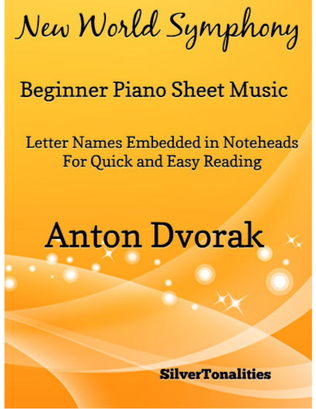 New World Symphony Beginner Piano Sheet Music