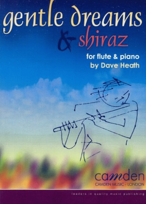 Book cover for Gentle Dreams and Shiraz