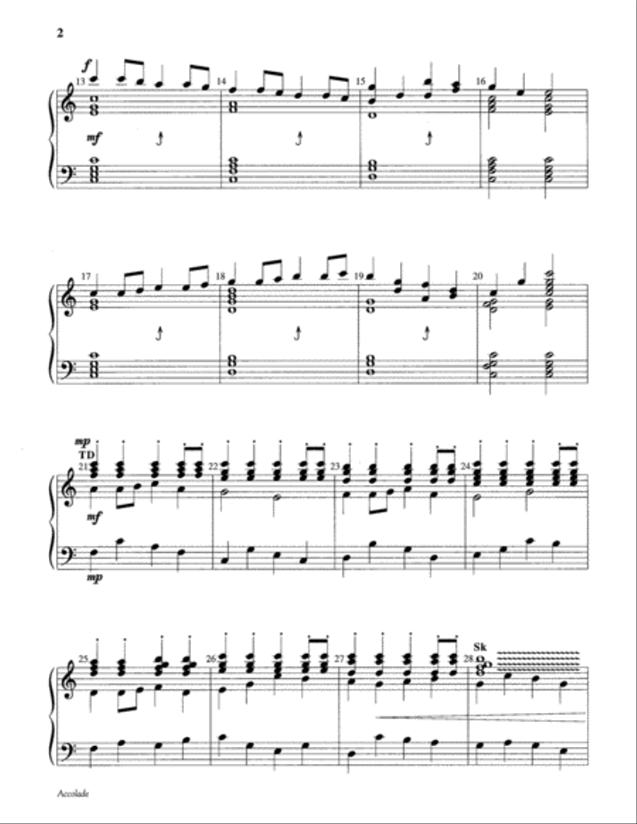 Accolade 3-Octaves scores gallery preview page 2