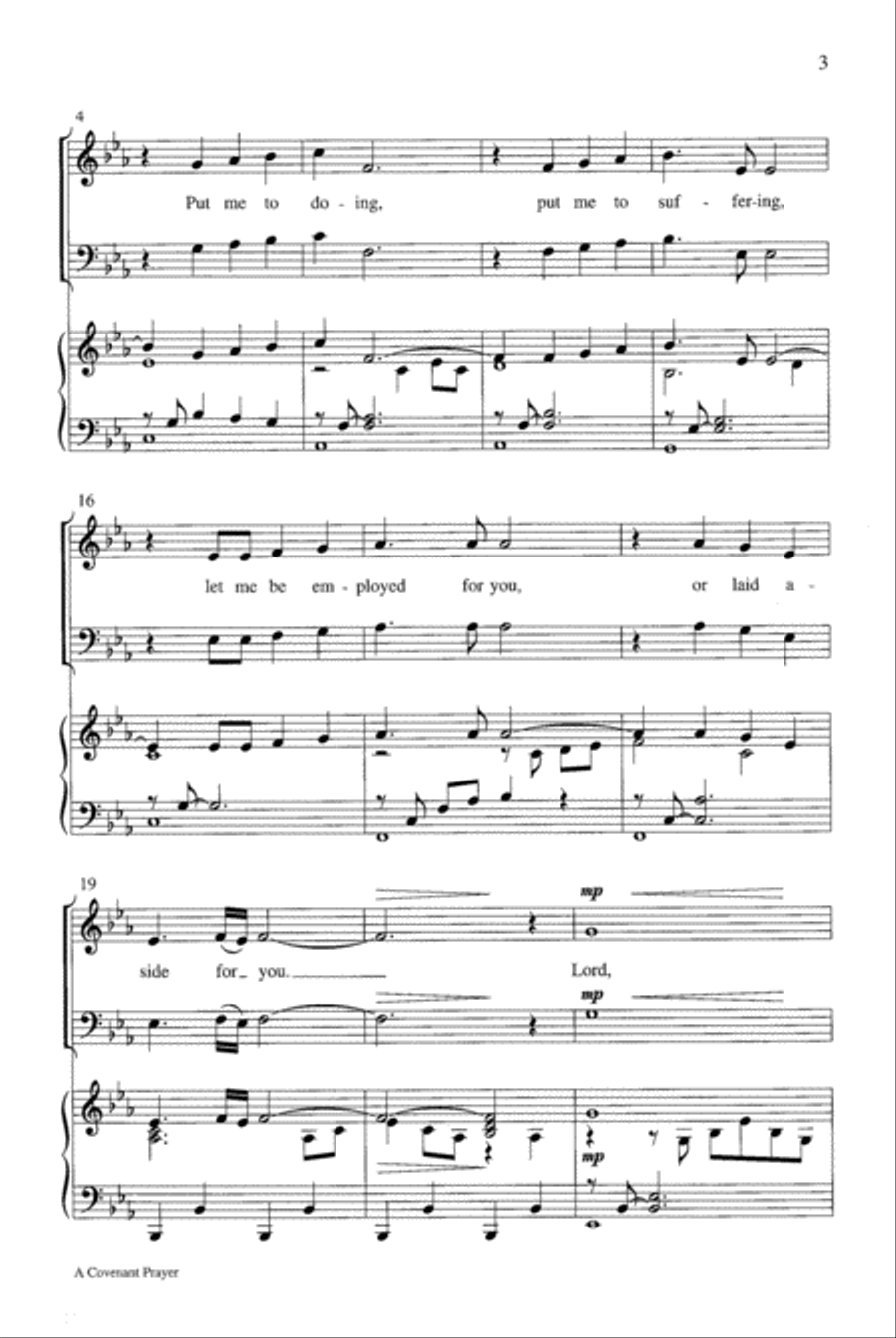 Easy Anthems, Vol. 1 3-Part scores gallery preview page 3