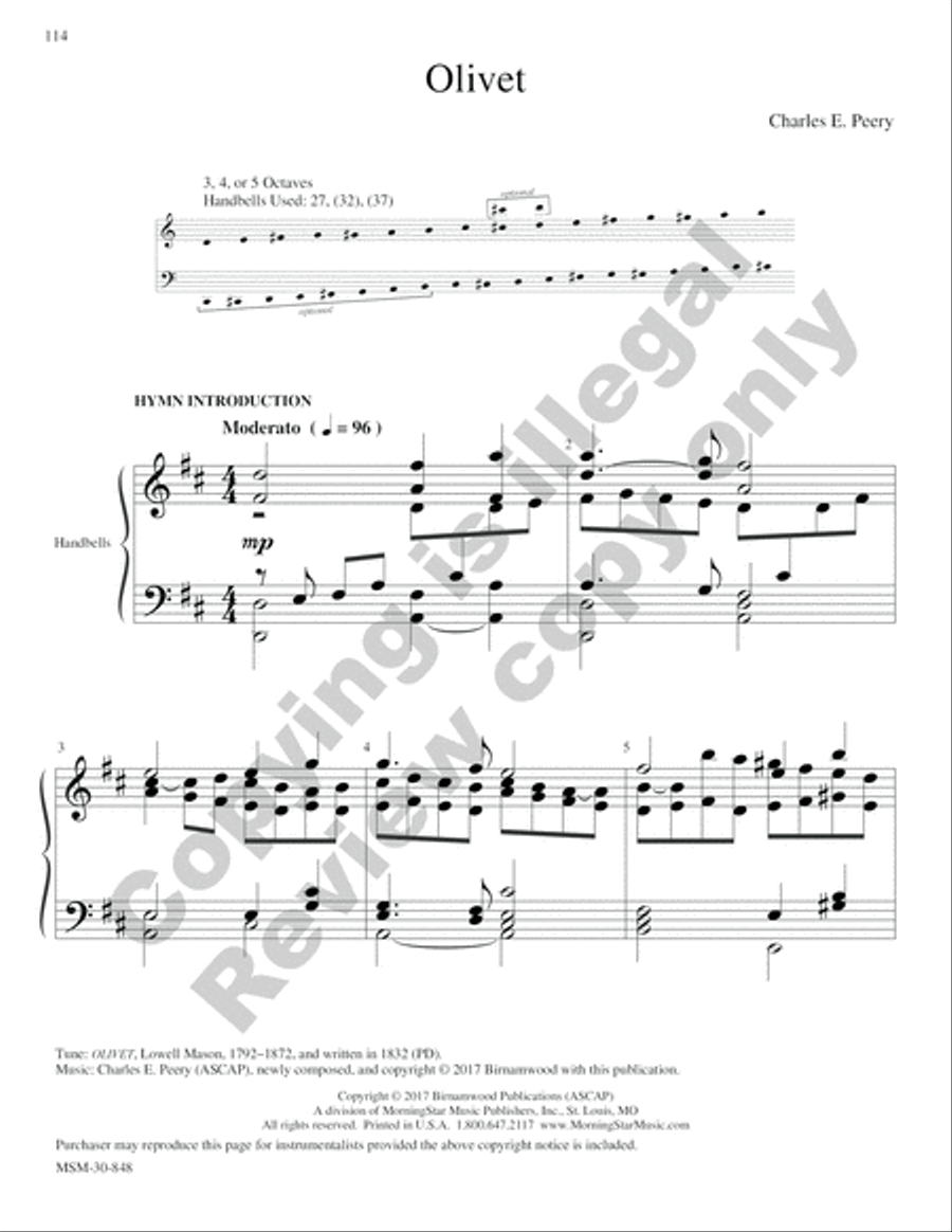 Let Praises Ring, Volume 3 5-Octaves scores gallery preview page 43