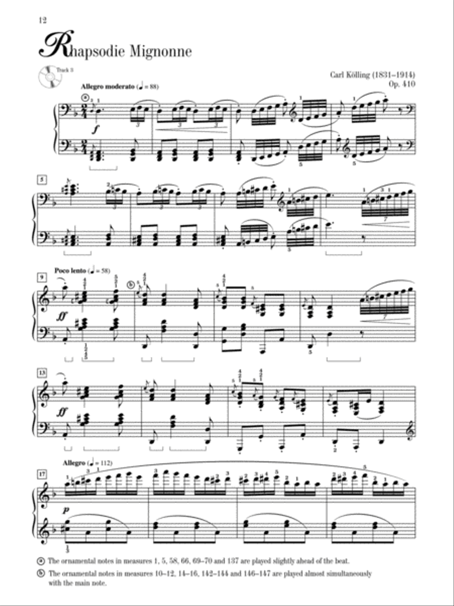 Mastering the Piano, Book 5 Piano Solo scores gallery preview page 2