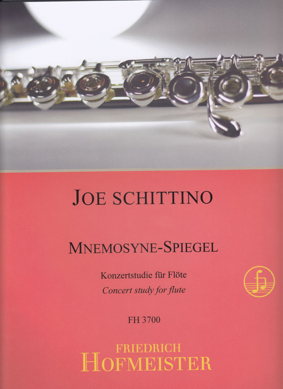 Mnemosyne-Spiegel Flute Solo scores gallery preview page 1