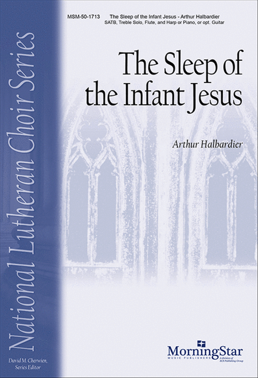 The Sleep of the Infant Jesus 4-Part scores gallery preview page 1