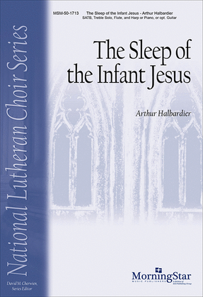 Book cover for The Sleep of the Infant Jesus