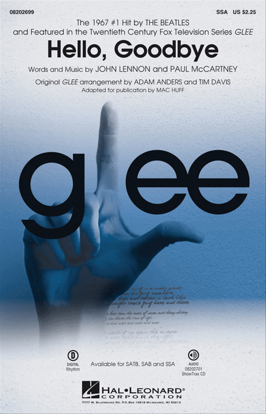 Hello, Goodbye SSA scores gallery preview page 1