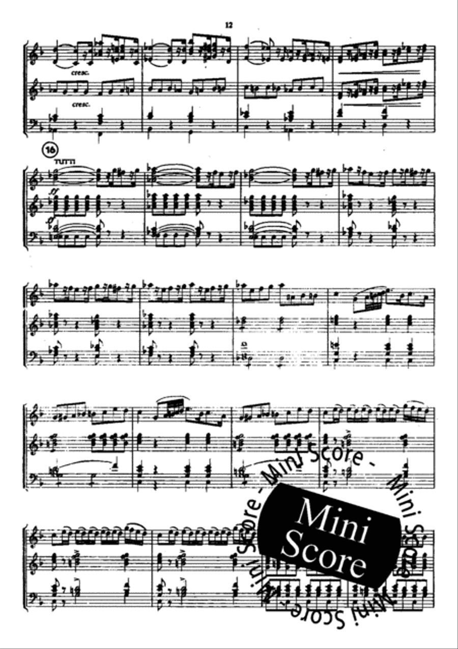 Stiffelio Fanfare Band scores gallery preview page 14