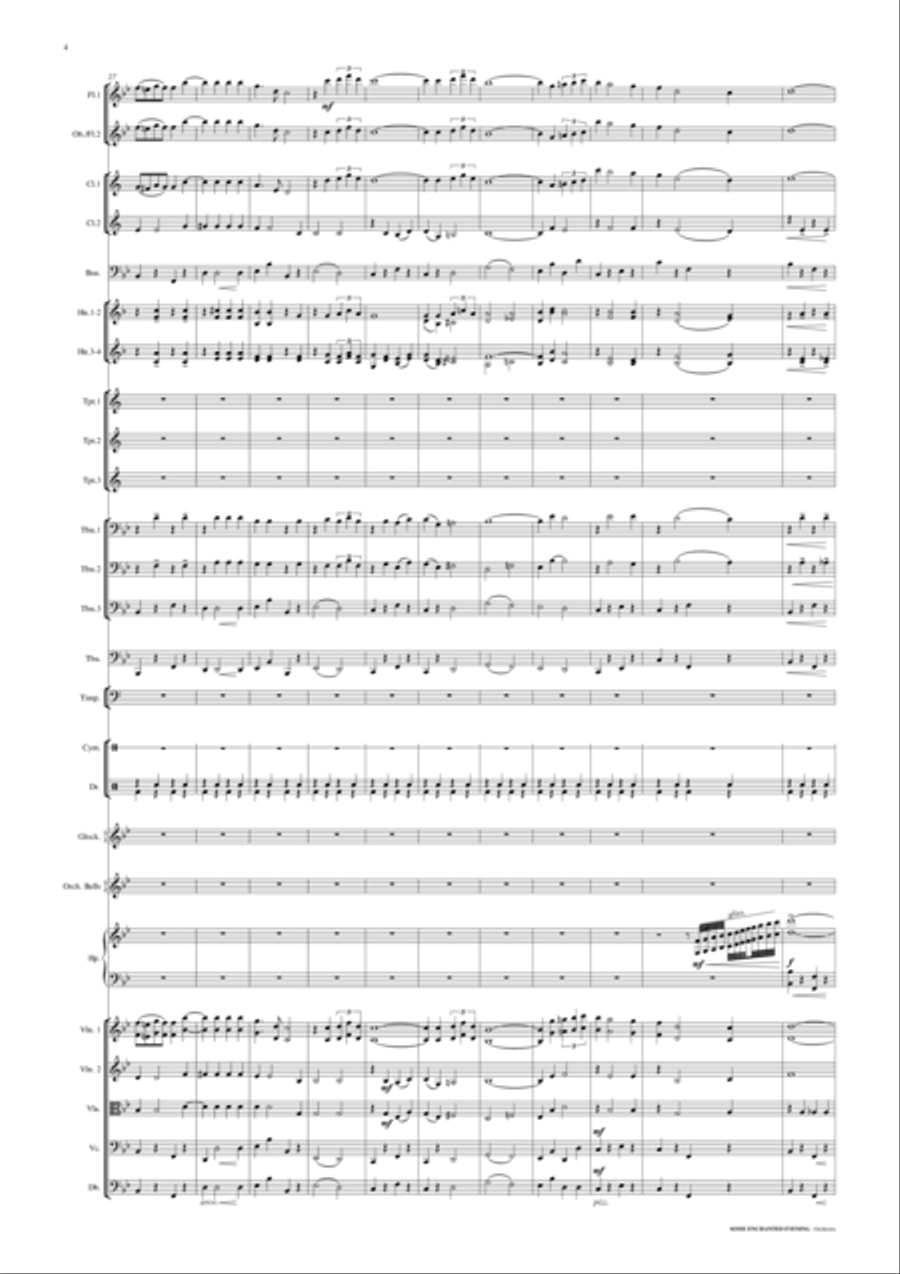 Some Enchanted Evening Full Orchestra scores gallery preview page 5