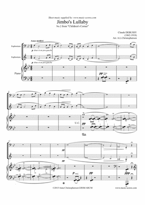Jimbo's Lullaby - Euphonium and Piano