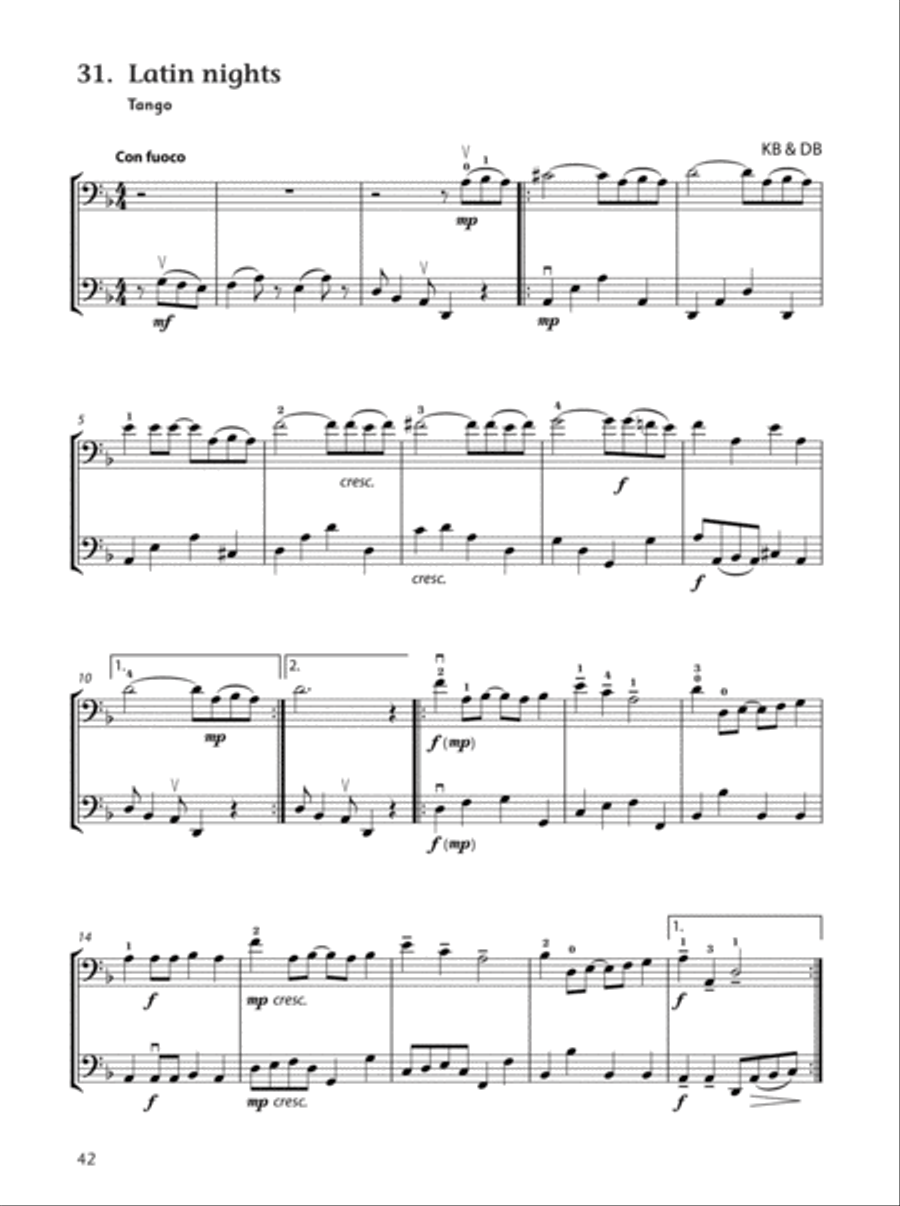 Cello Time Sprinters Cello Accompaniment Book String Methods scores gallery preview page 4