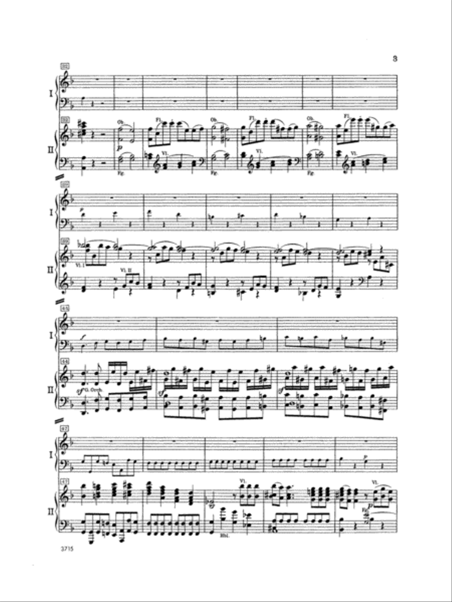Mozart: Piano Concerto No. 20 in D Minor, K. 466 Piano scores gallery preview page 5