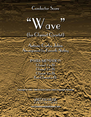 Book cover for Wave