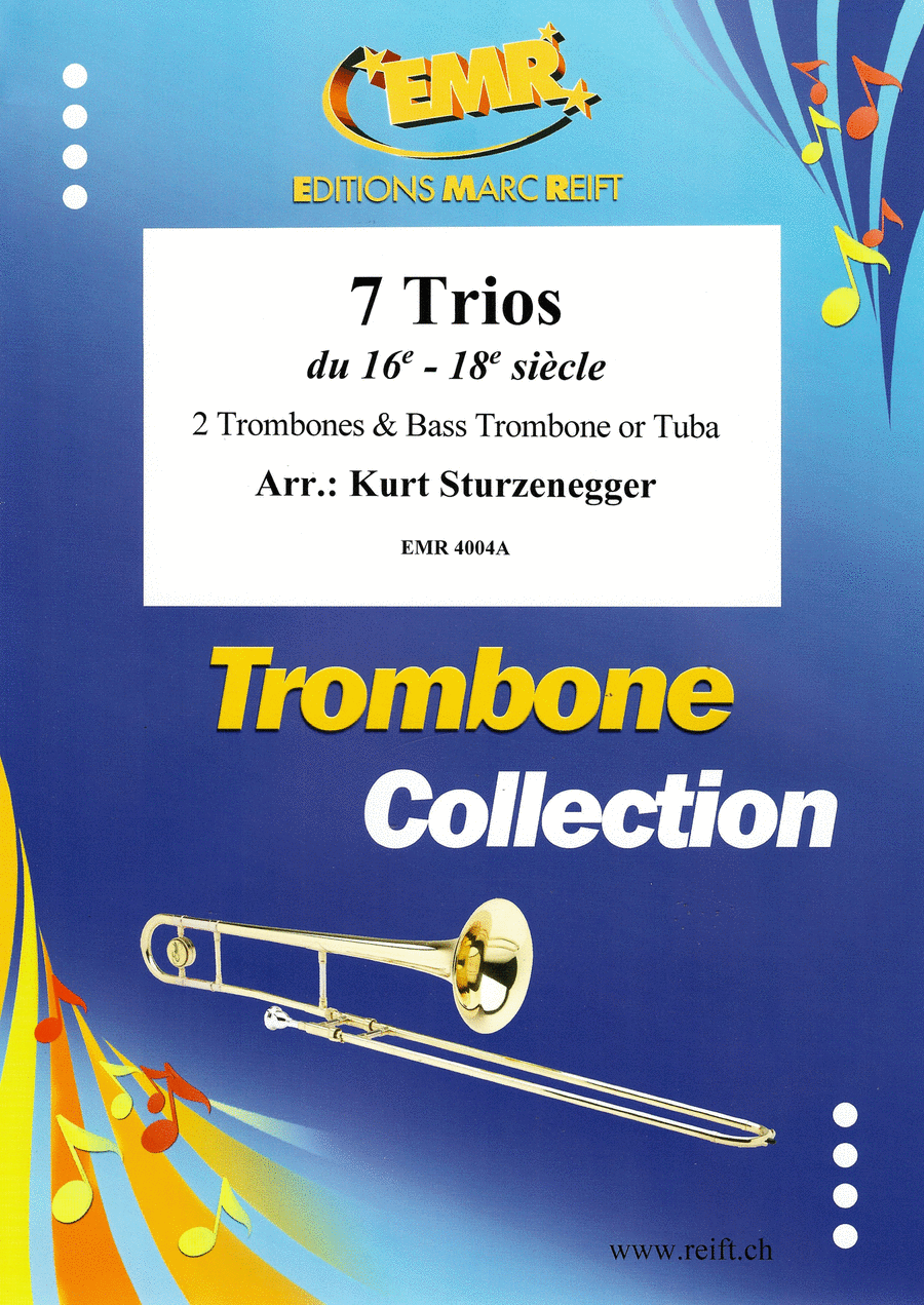 7 Trios aus der 16.-18. Jahrhundert