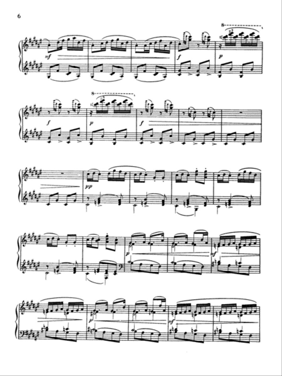 Ravel: Ma Mère l'oye (Mother Goose Suite) Piano Solo scores gallery preview page 2