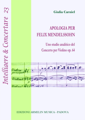 Apologia per Felix Mendelssohn