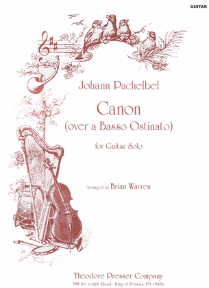 Book cover for Canon (Over A Basso Ostinato)