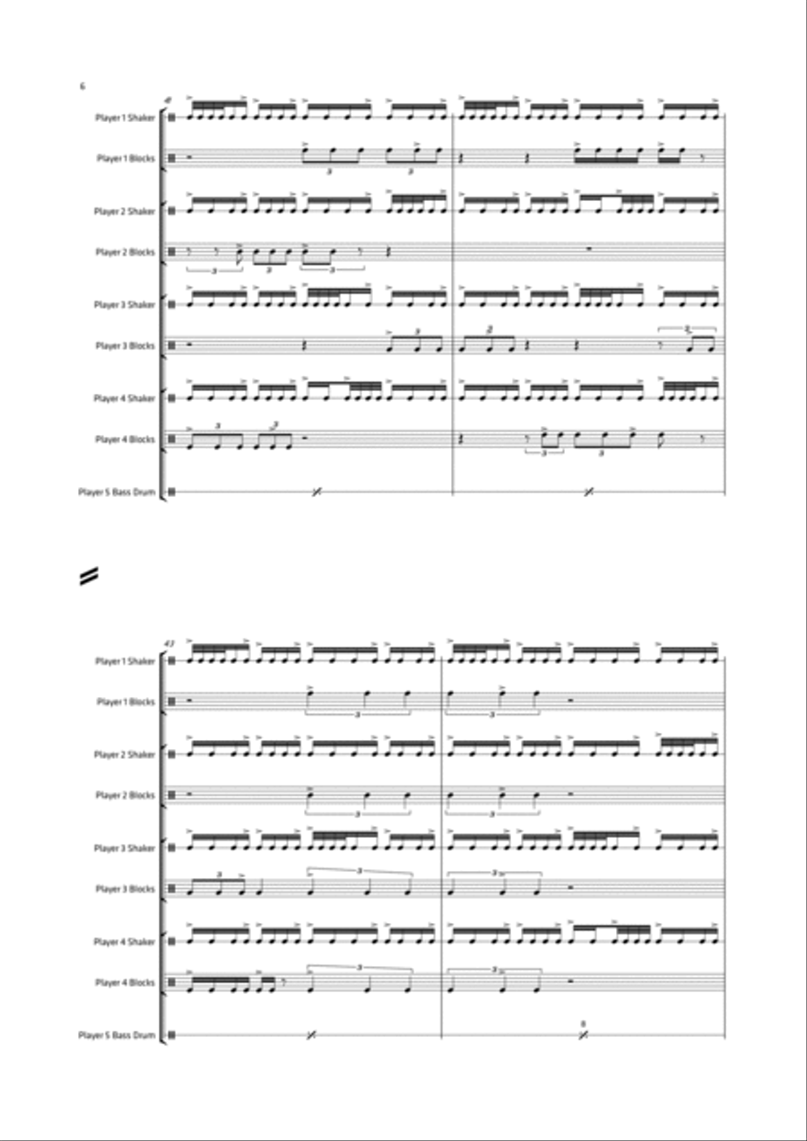 HISS Chamber Music scores gallery preview page 6