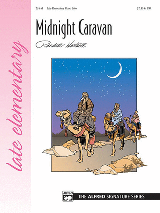 Book cover for Midnight Caravan