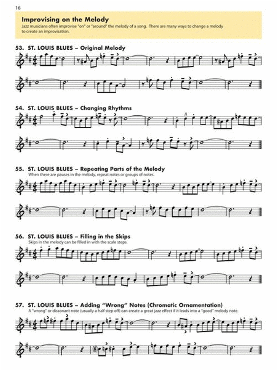 Essential Elements for Jazz Ensemble – Baritone Saxophone Jazz Ensemble scores gallery preview page 7
