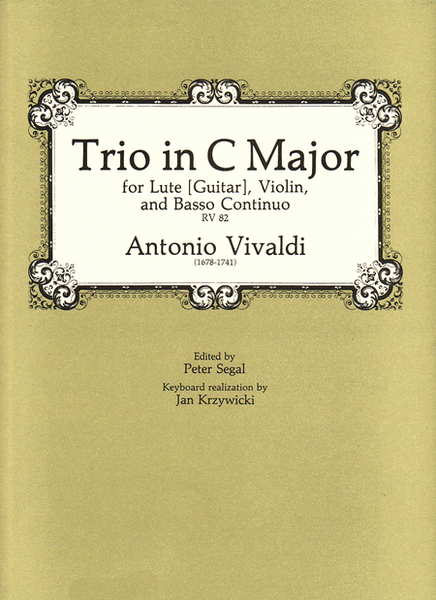 Trio In C Major