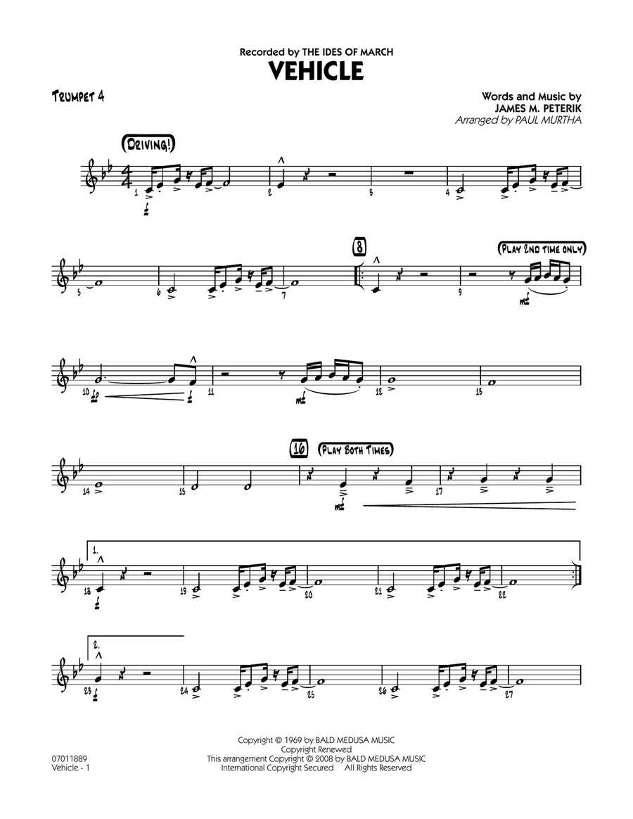 Vehicle - Trumpet 4