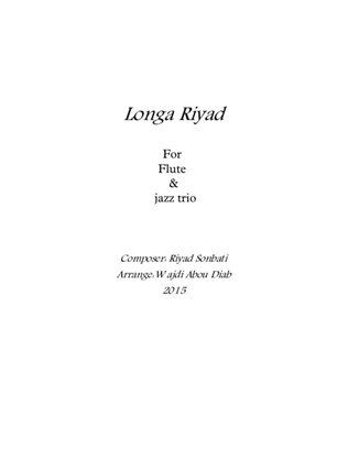 Longa Riad - Trio