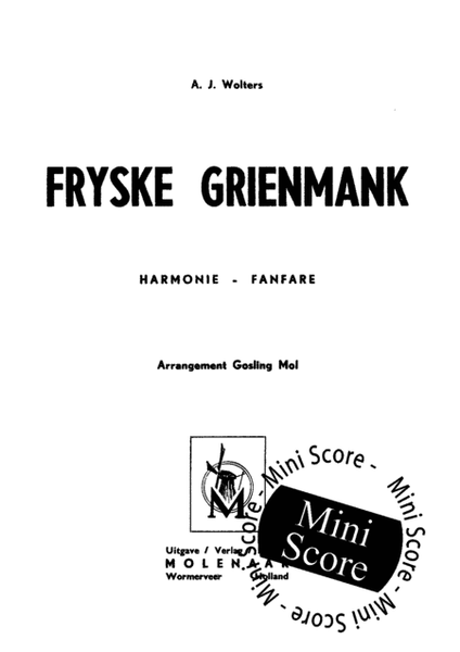 Fryske Grienmank