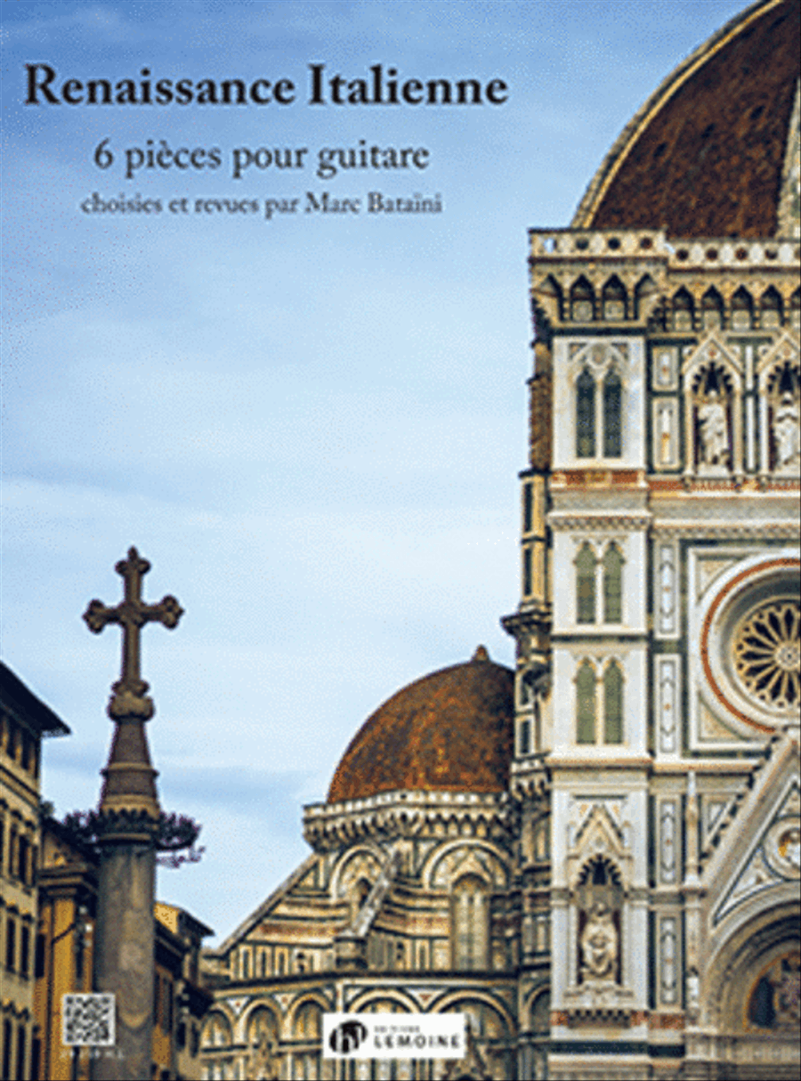 Renaissance italienne Acoustic Guitar scores gallery preview page 1
