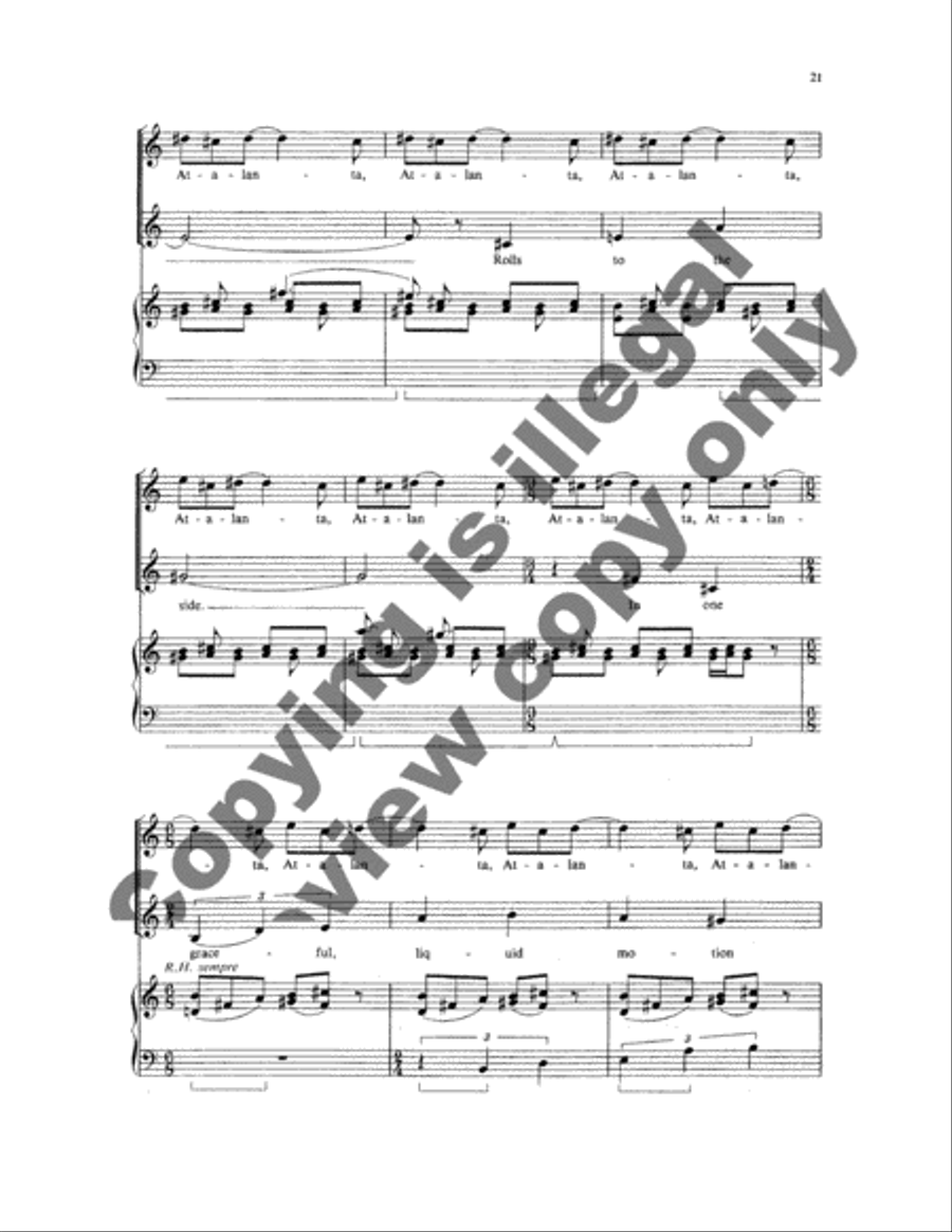 The Chase 4-Part scores gallery preview page 21