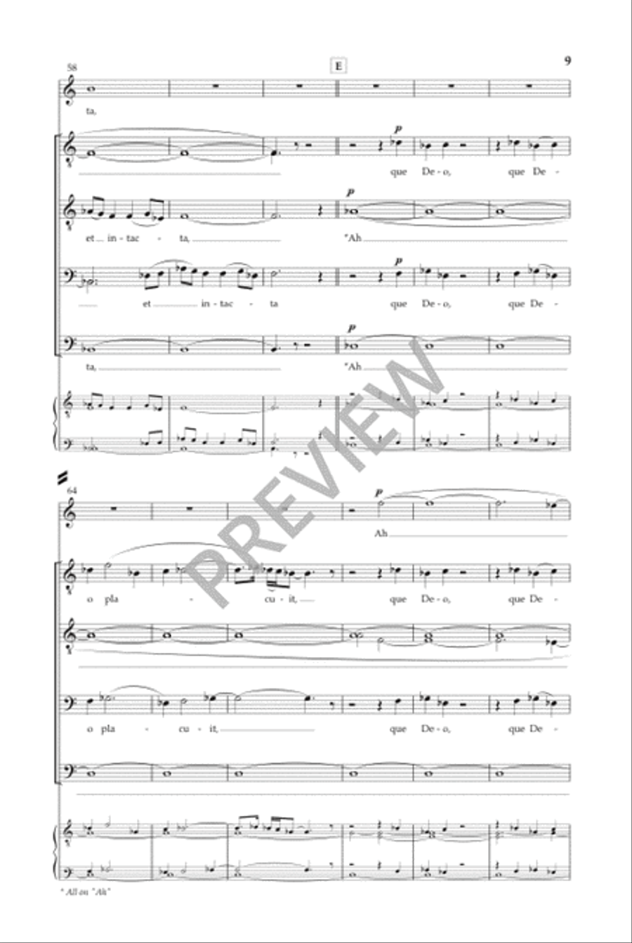 Ave Generosa (TTBB) Ave Generosa (TTBB) TTBB scores gallery preview page 10