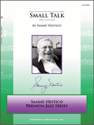 Book cover for Small Talk (Full Score)