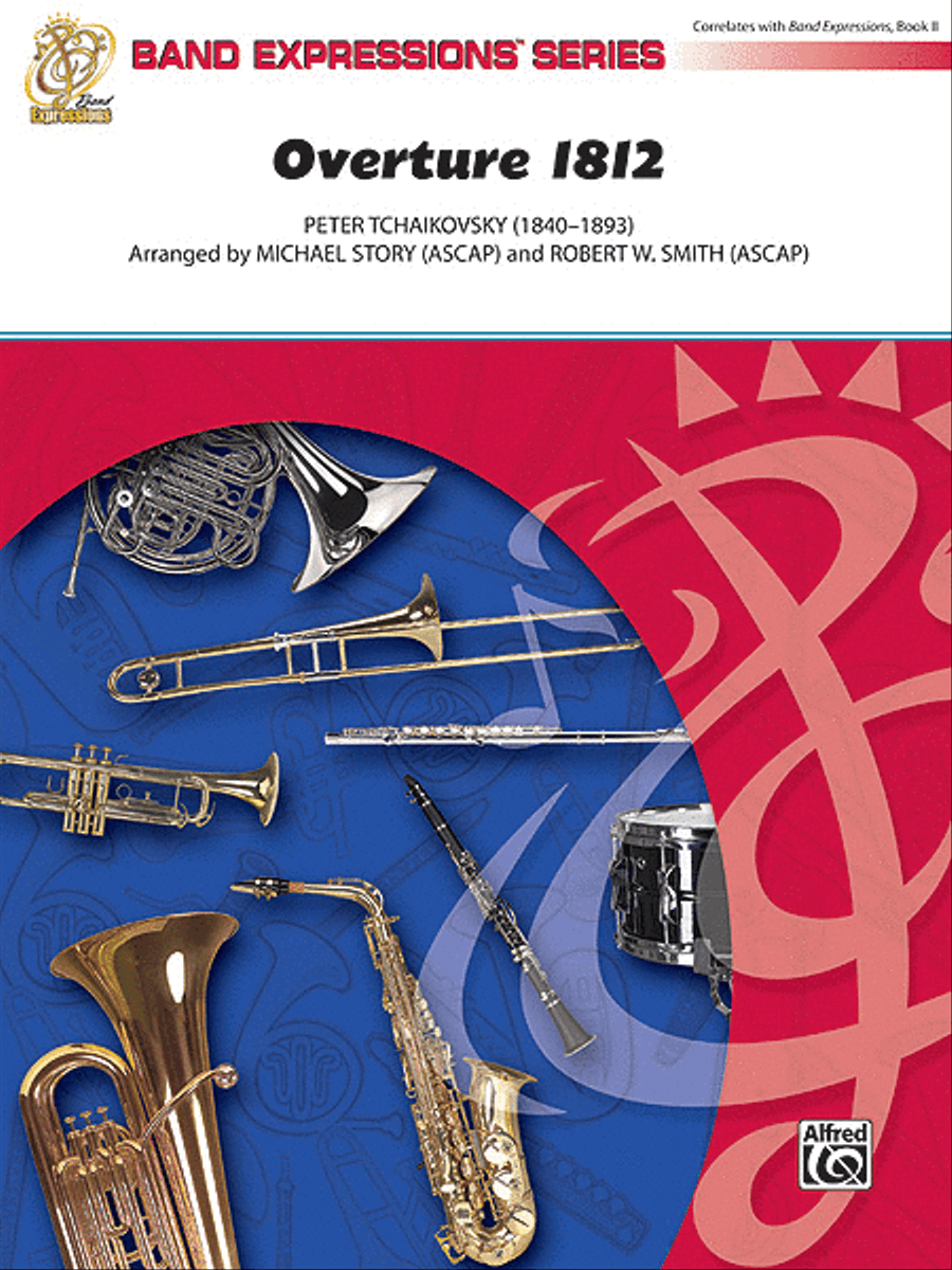 Overture 1812 Concert Band scores gallery preview page 1