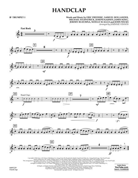 HandClap - Bb Trumpet 1
