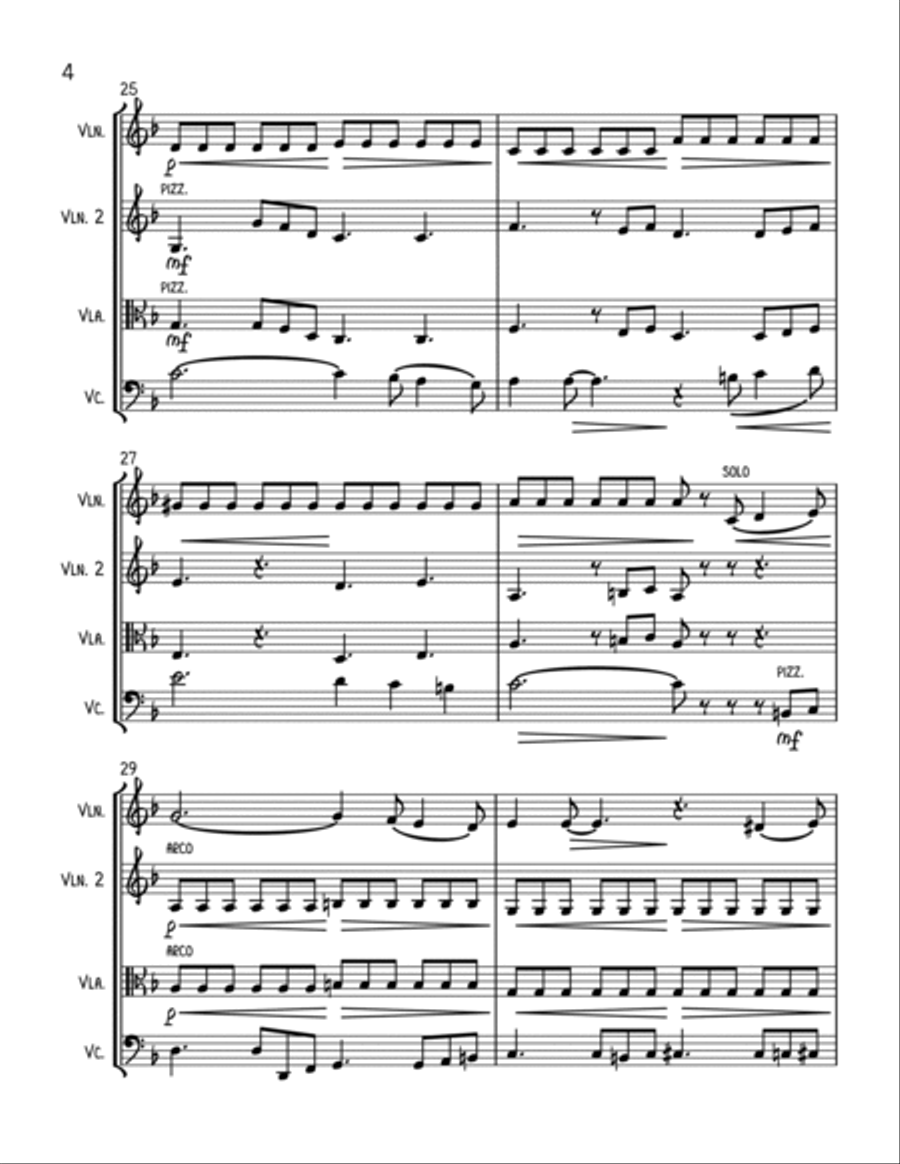 At Last String Trio scores gallery preview page 4
