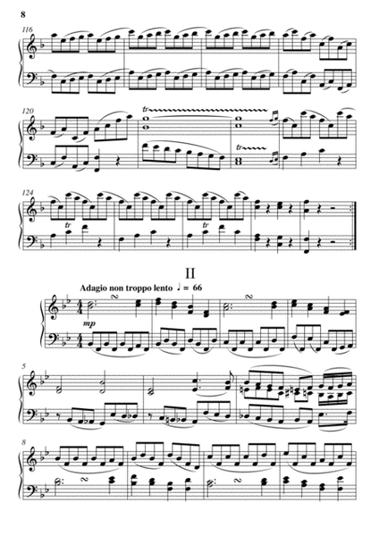 Sonata semplice (Simple Sonata) for Piano image number null