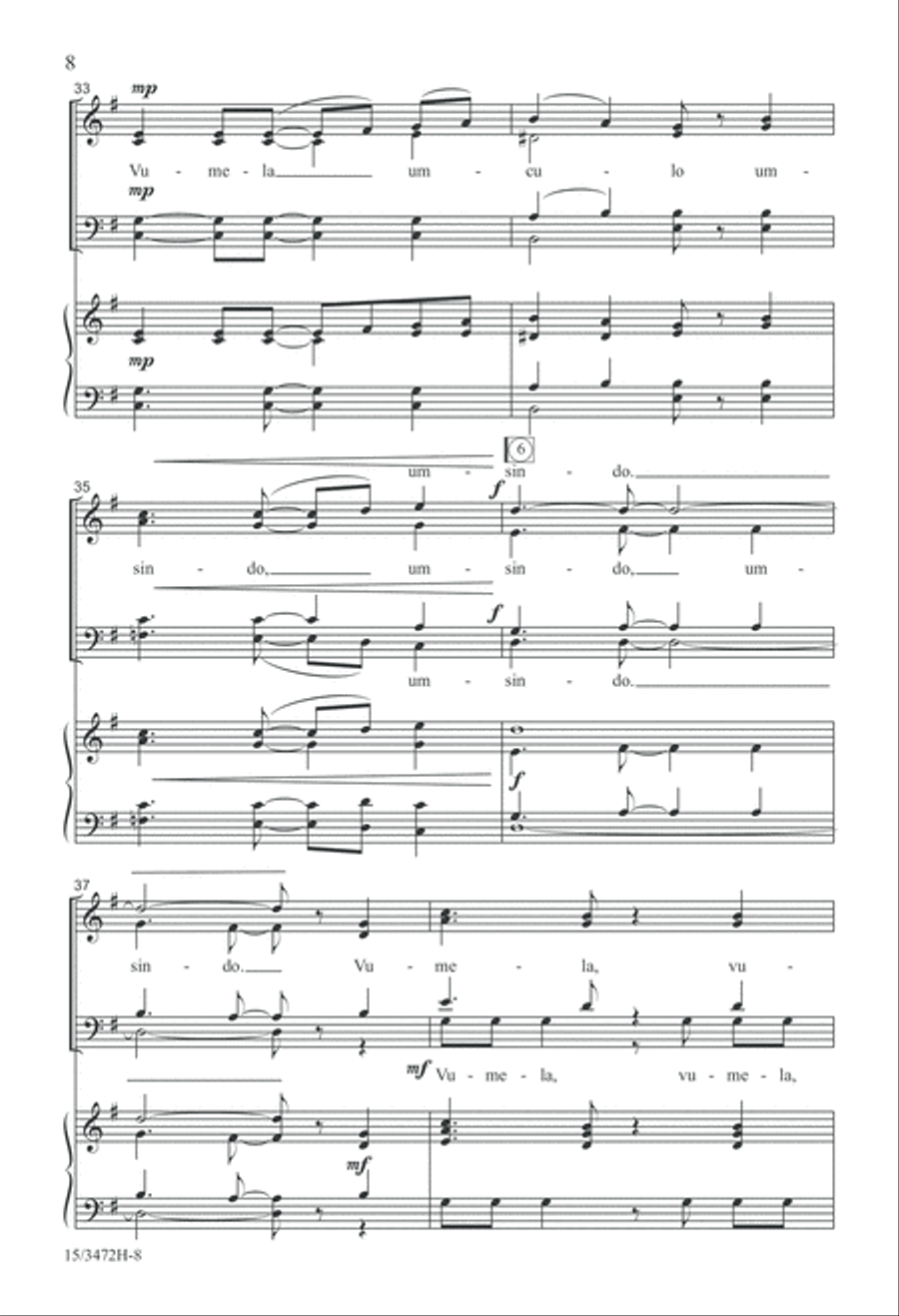 Masijabule Masijabule 4-Part scores gallery preview page 8