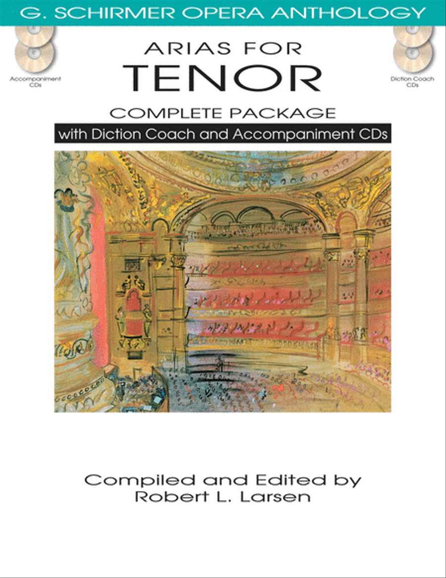 Arias for Tenor – Complete Package Voice Solo scores gallery preview page 1