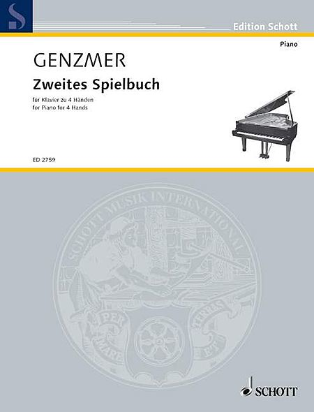 Second Book for Piano