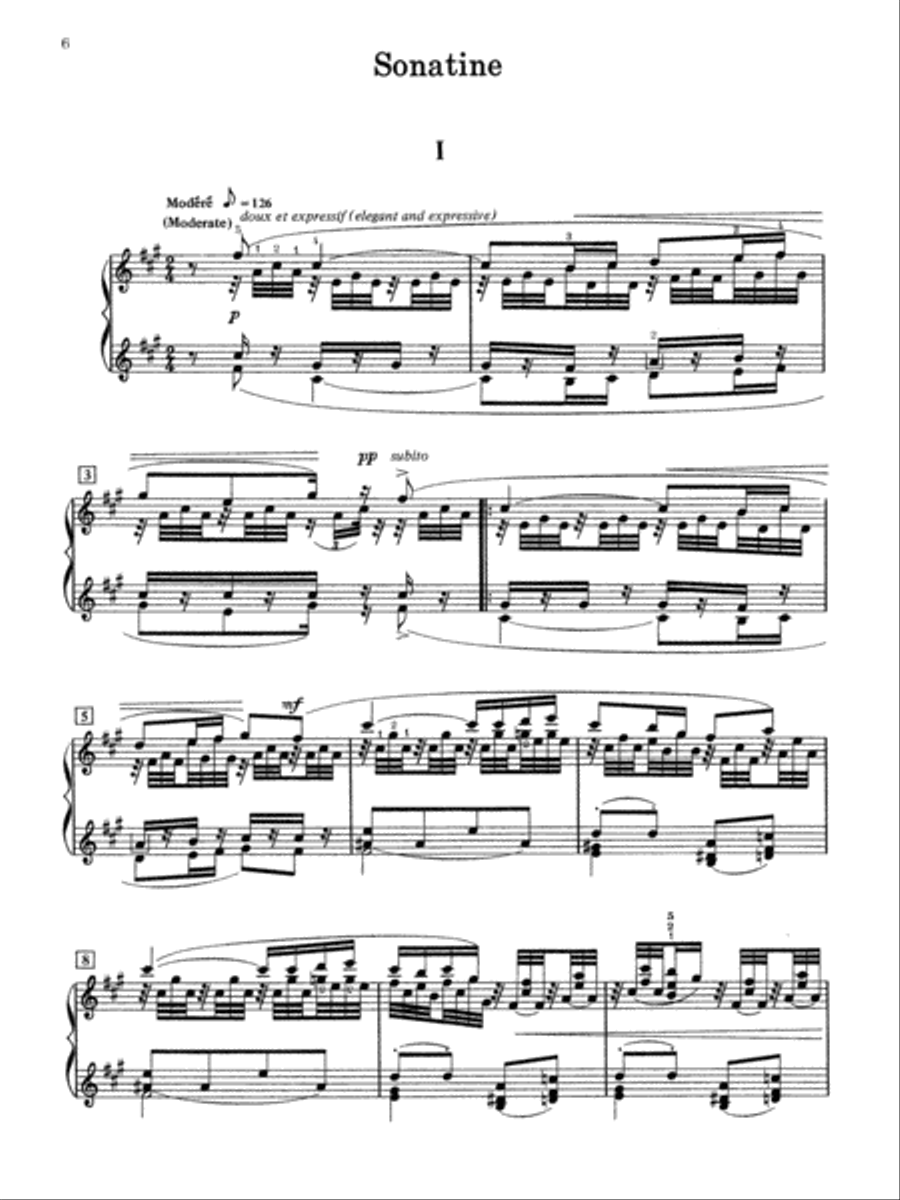 Sonatine Small Ensemble scores gallery preview page 2