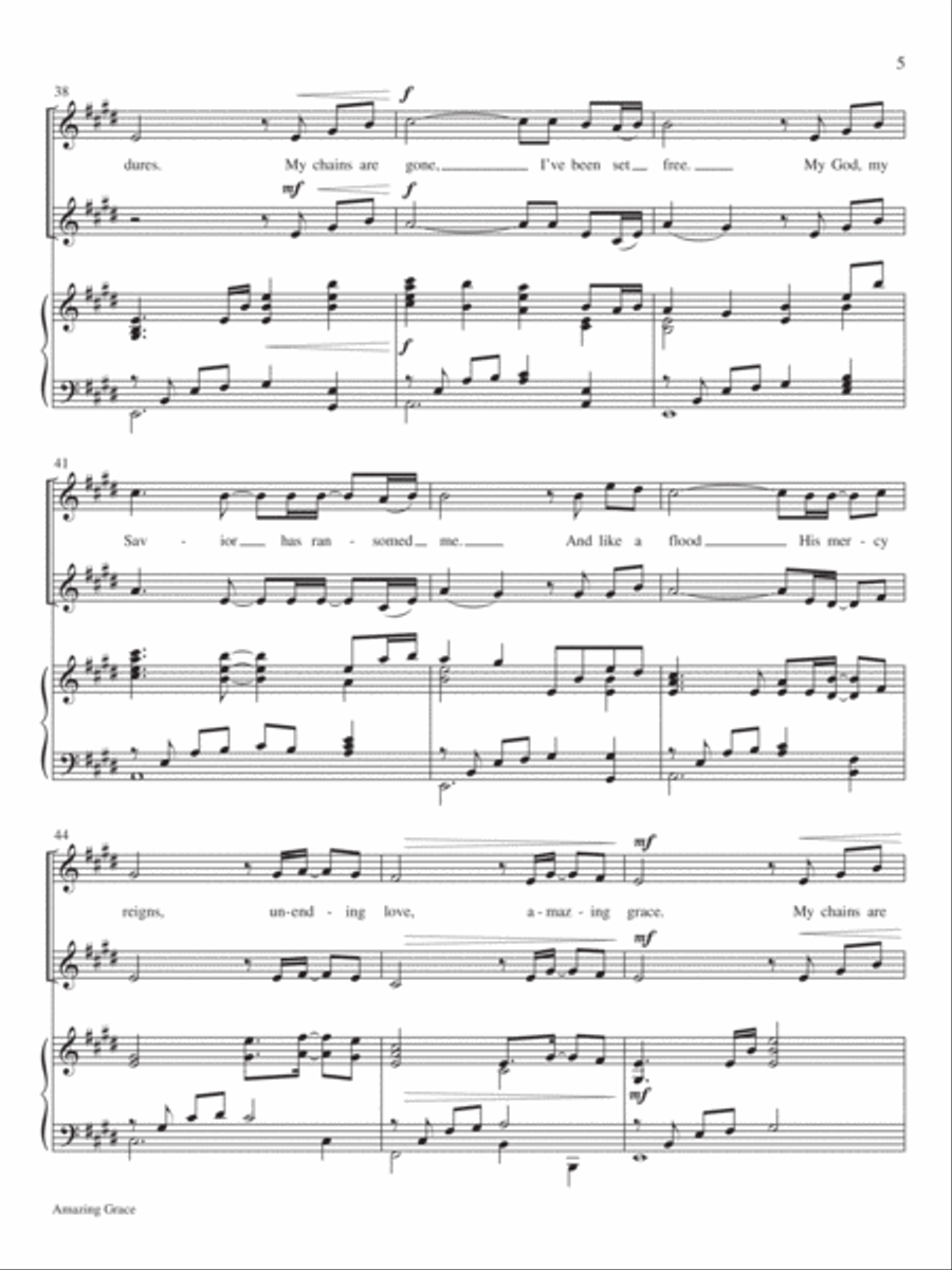 Contemporary Classics for Two Voices Medium Voice scores gallery preview page 8