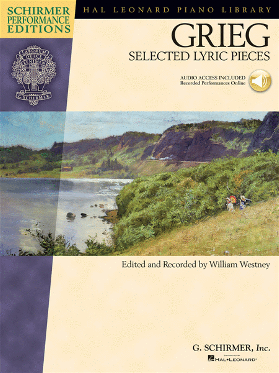 Edvard Grieg – Selected Lyric Pieces Piano Solo scores gallery preview page 1