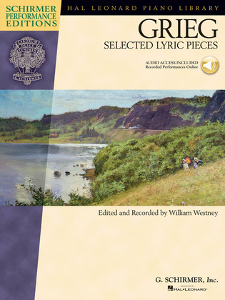 Book cover for Edvard Grieg – Selected Lyric Pieces