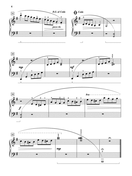 Grand One-Hand Solos for Piano, Book 4: 8 Early Intermediate Pieces for Right or Left Hand Alone