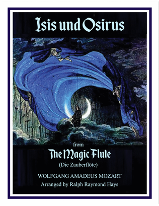 ISIS AND OSIRUS from The Magic Flute (Clarinet Quartet)