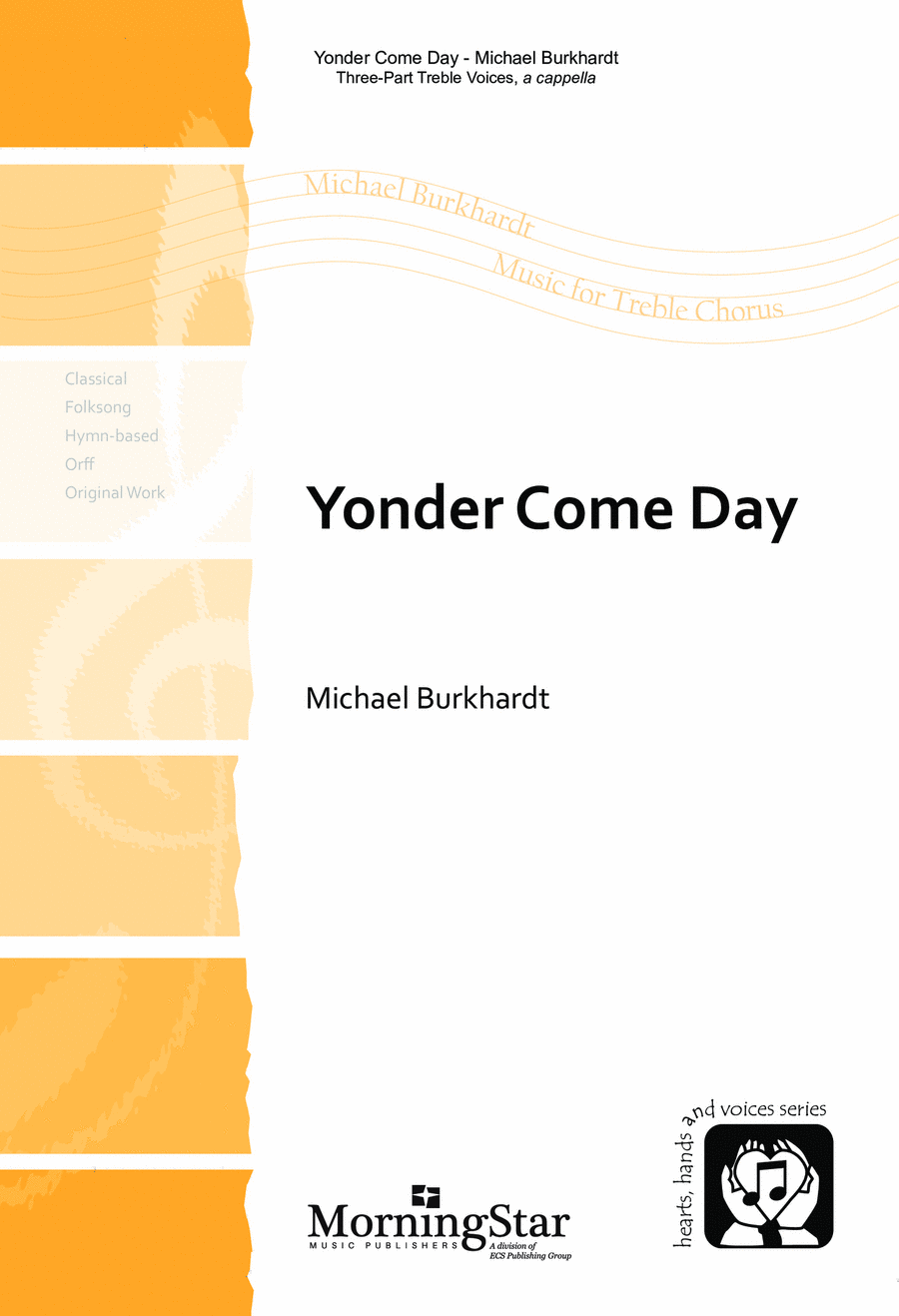 Yonder Come Day SSA scores gallery preview page 1