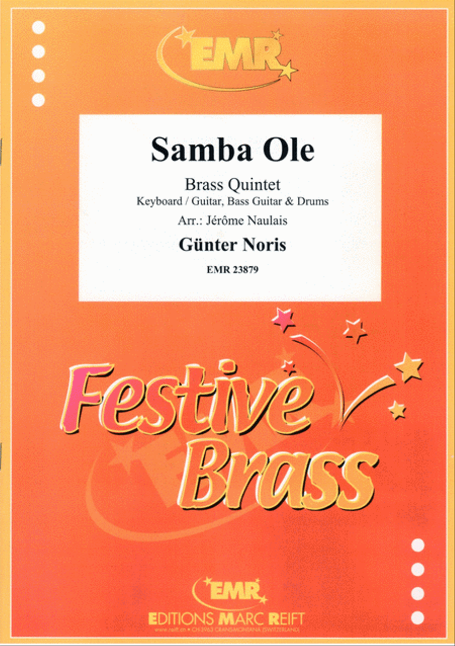Samba Ole Brass Ensemble scores gallery preview page 1