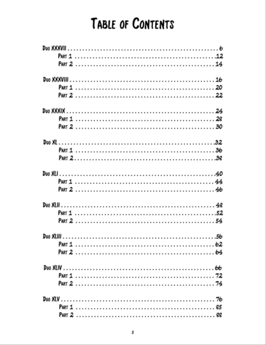 Music from the First Age, Volume V (9 duets for flute, recorder, tin whistle and more) Small Ensemble scores gallery preview page 5