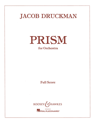 Book cover for Prism