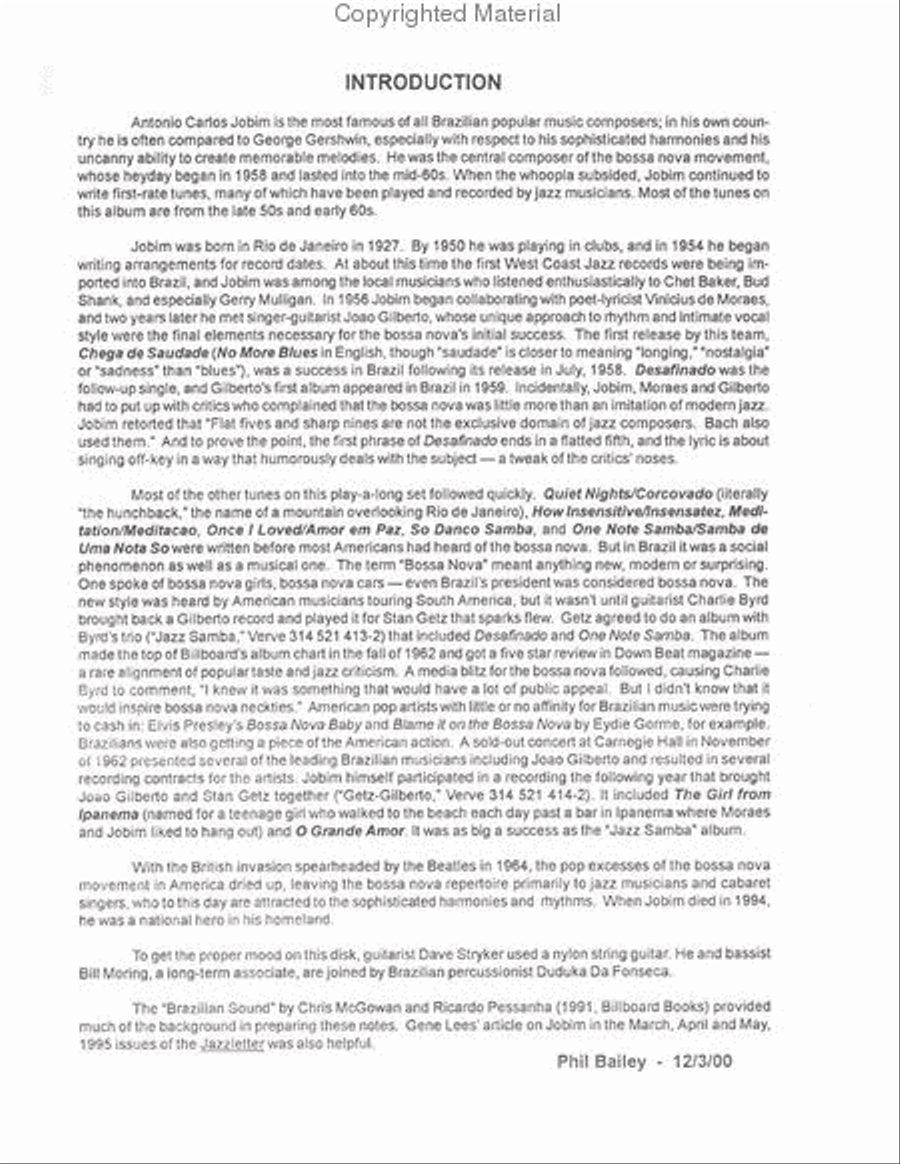 Volume 98 - Antonio Carlos Jobim Voice scores gallery preview page 3