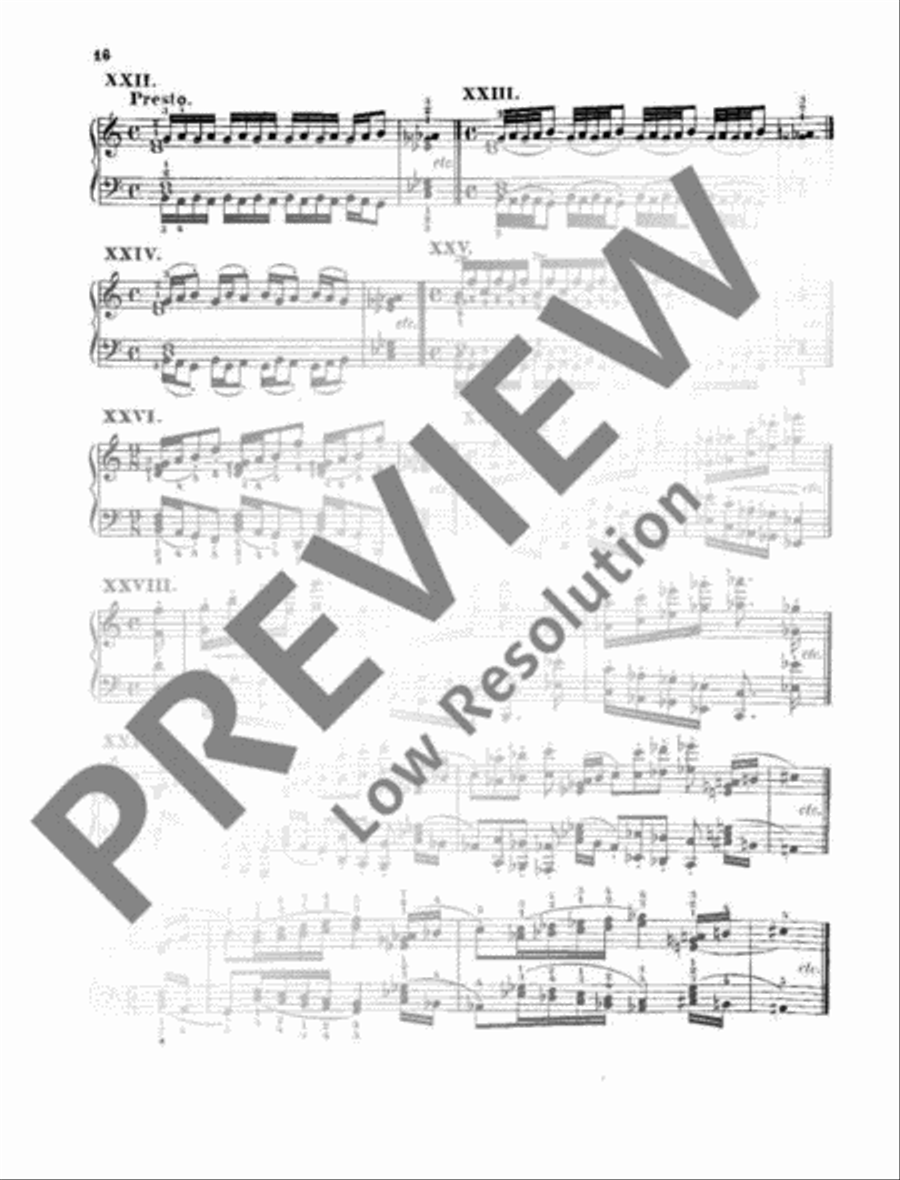 60 Daily Exercises Piano Method scores gallery preview page 17